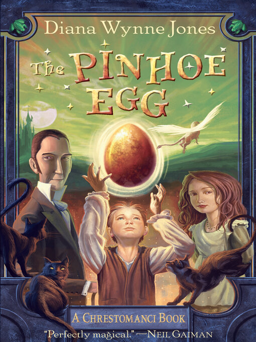 Diana Wynne Jones创作的The Pinhoe Egg作品的详细信息 - 可供借阅
